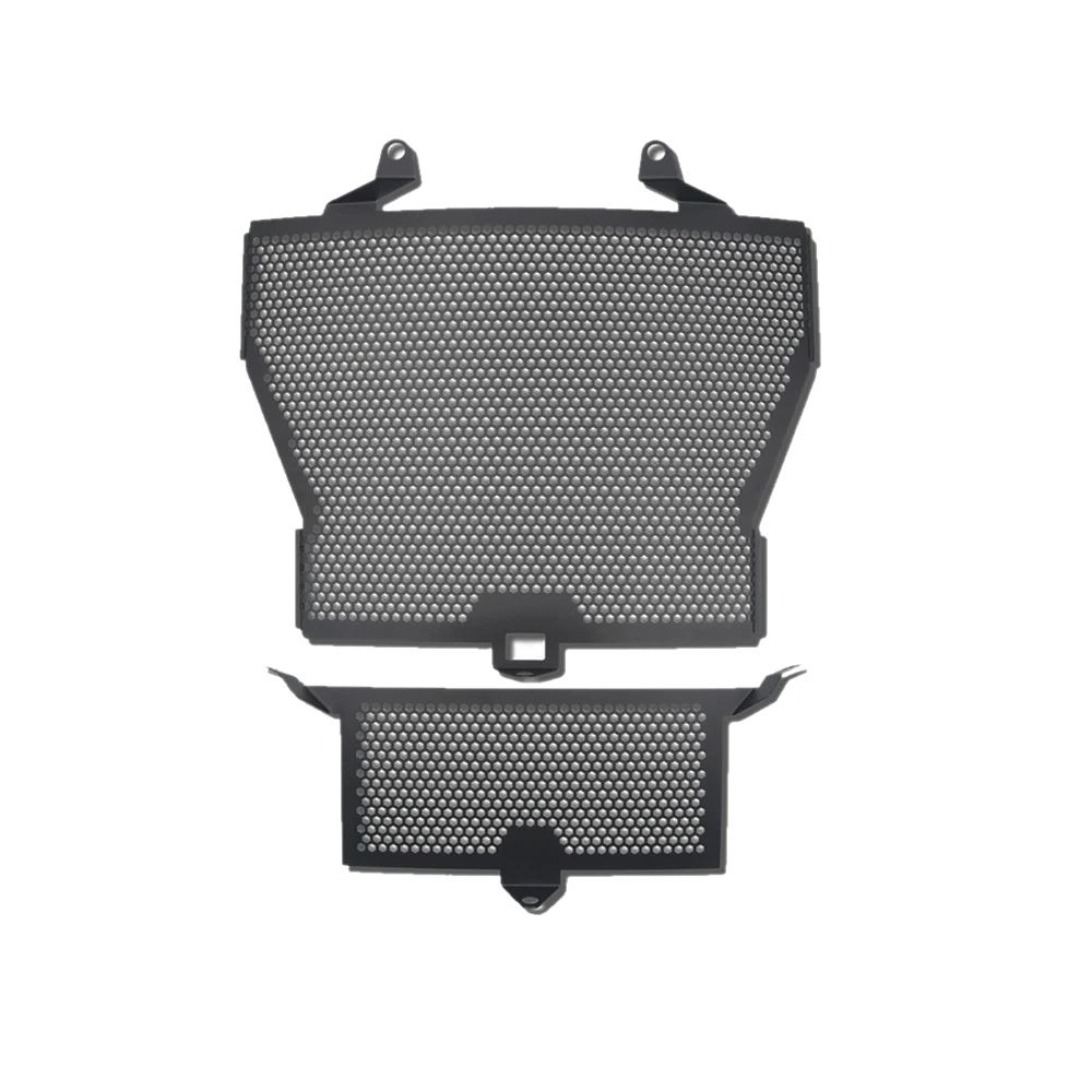 

Новинка, защитная крышка для радиатора мотоцикла AOZBZ, комплект защитных кожух для масляного радиатора, крышка радиатора мотоцикла, аксессуа...