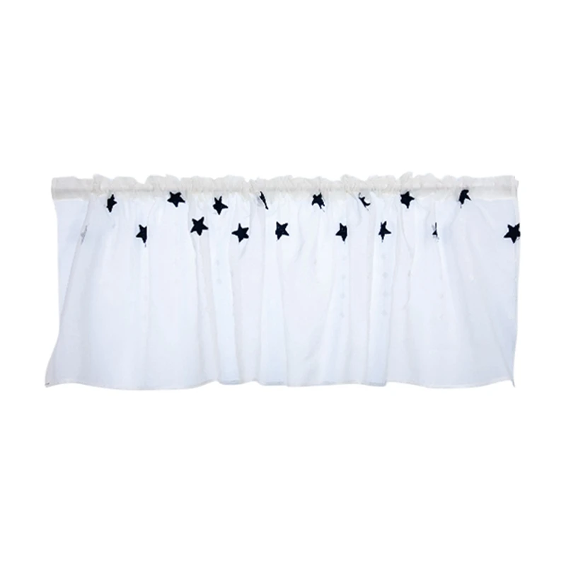 Rod 50x100cm 50x100 см/150 см каркасная штора с вышивкой, Капок, цветы, полуярусная штора, Короткая штора для кухни, ванной, гостиной - Цвет: Rod 50x100cm