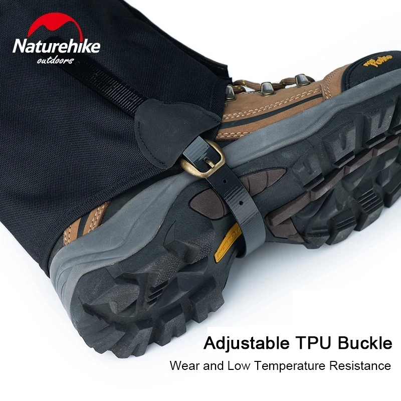 Туристические водонепроницаемые уличные гетры Naturehike туристическая обувь для