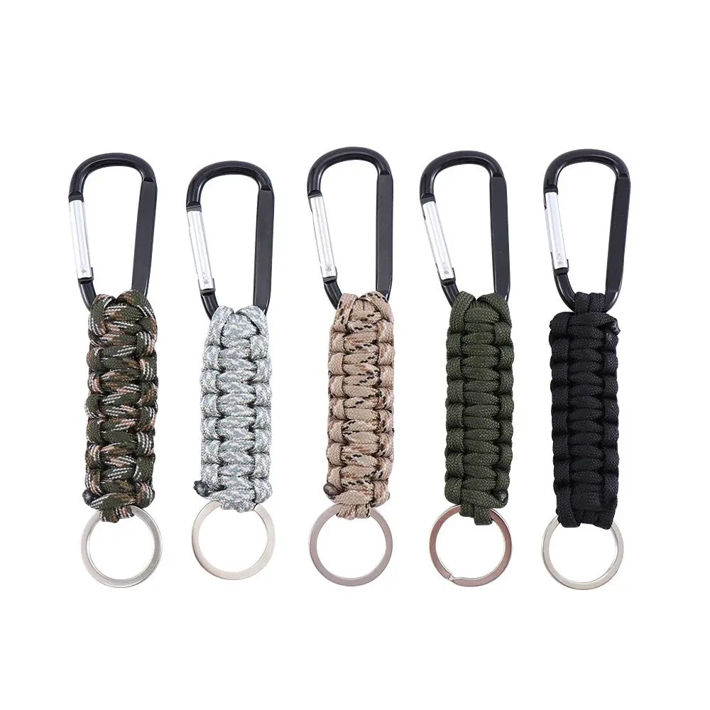 

Уличный шнурок-зонт для камеры, Тактический Карабин для выживания, шнур с пряжкой для рюкзака