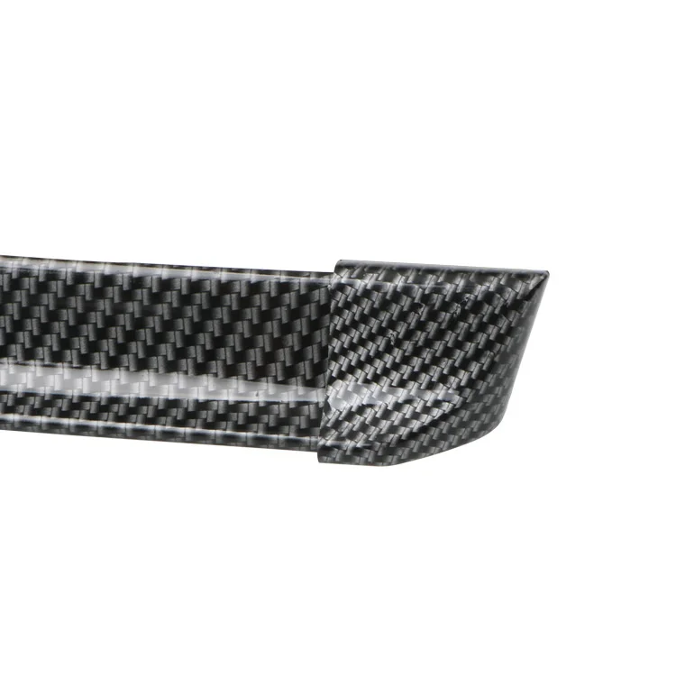 Tail of the carbon fibre car adhesive rear wing trimming spoiler extension lip accessories | Автомобили и мотоциклы