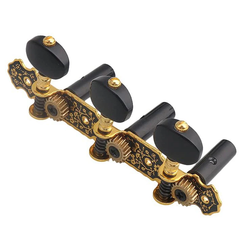 

2Pcs Classical Guitar Strings Tuning Pegs Keys Tuners Musical Stringed Instruments for Classical Guitars Parts