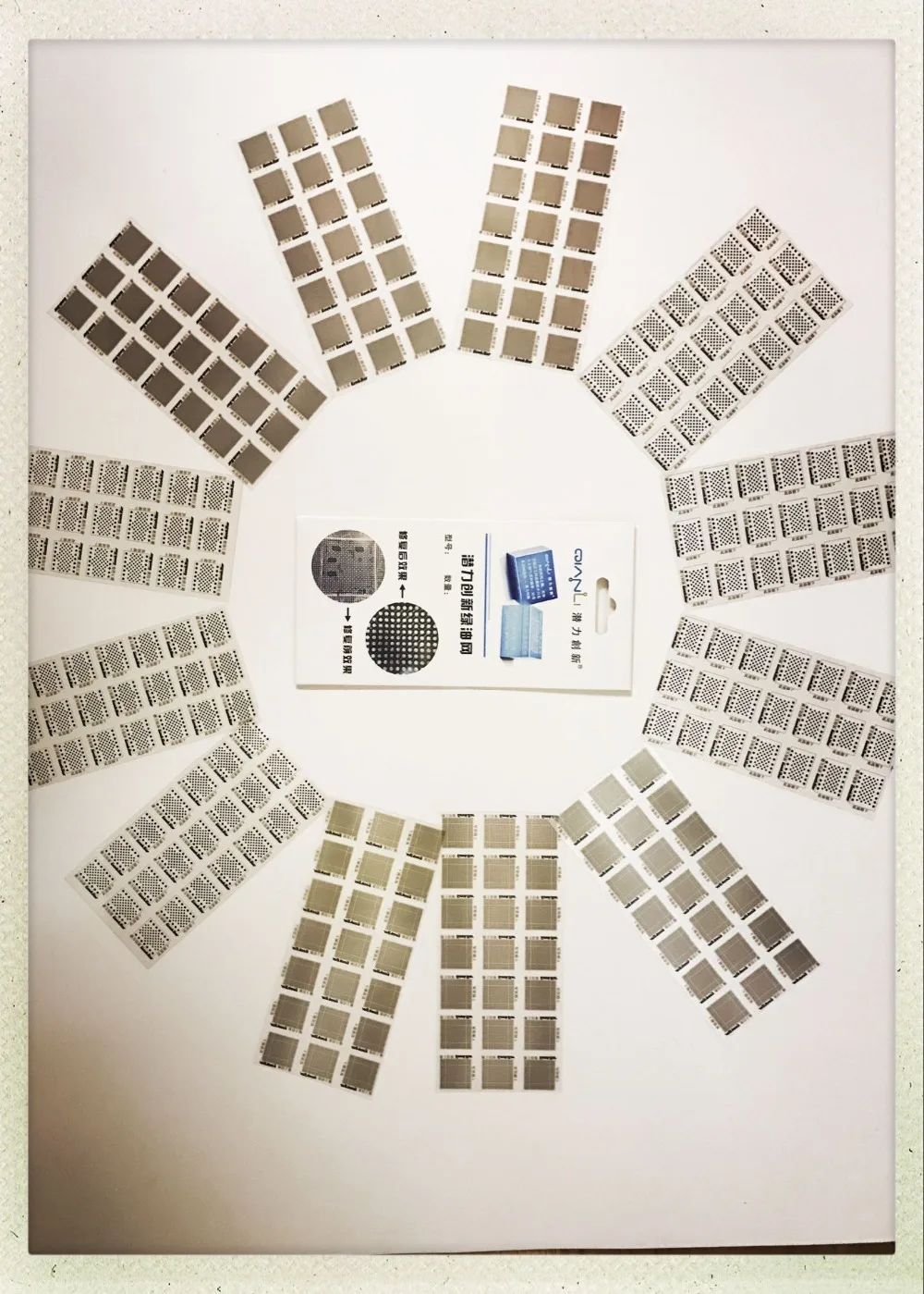 Маска для пайки Mechanic с защитой от УФ-излучения чернила трафареты BGA наборы