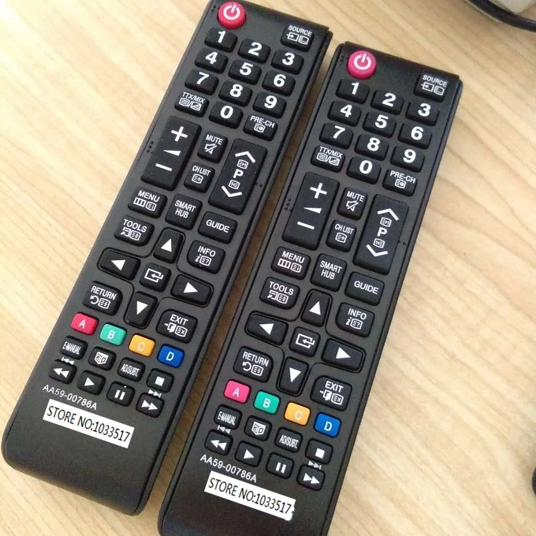 Новый пульт дистанционного управления подходит для Samsung AA59-00786A UE40F6330AK смарт-плеер