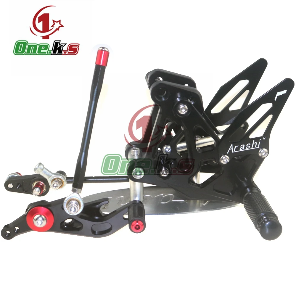 Подножки для мотоцикла с ЧПУ подножки задний комплект подножка MV AGUSTA BRUTALE 675 800 2012