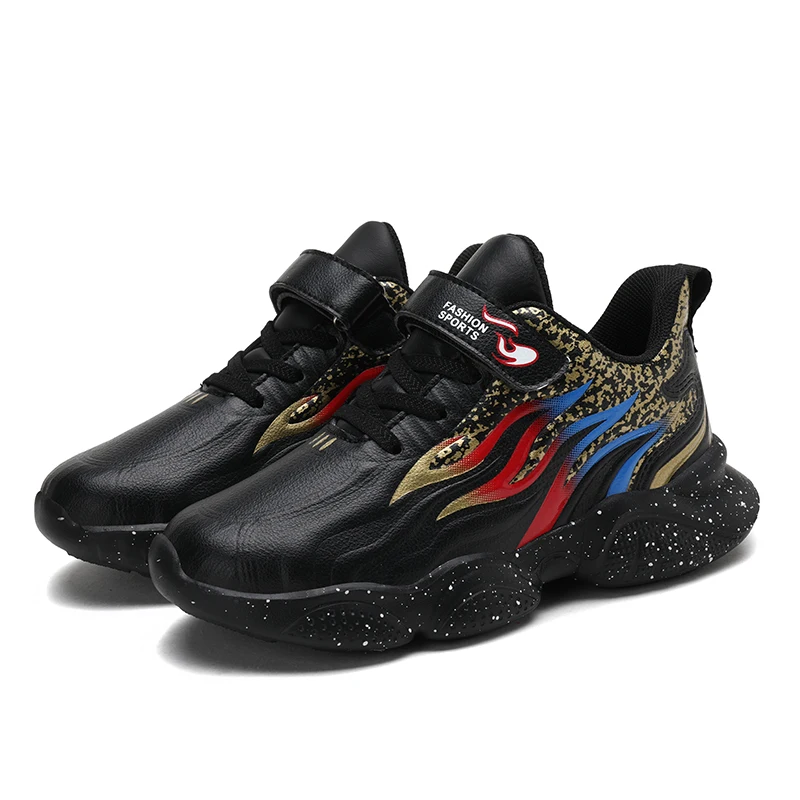 

2021 PU Leather Kids Shoes Casual Children Sneakers Girls Fashion Kids Sneakers Casual Toddler Sports Tenis Chaussure Enfant
