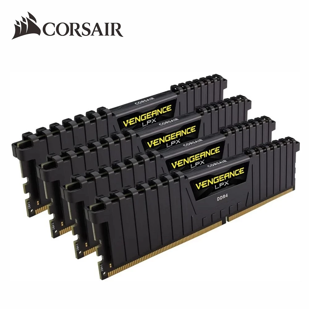 CORSAIR VENGEANCE LPX 8GB 16GB 32GB DDR4 PC4 2400MHz 2666MHz 3000MHz 3200MHz 3600MHz модуль PC Cmputer Настольный RAM Память