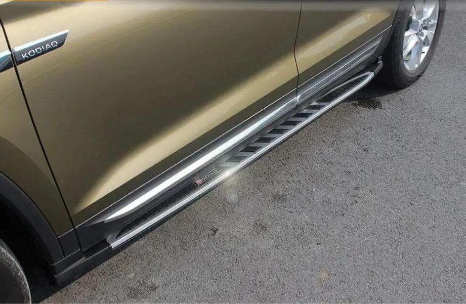 Высокое качество автомобиля алюминиевого сплава ходовые доски боковые шаг бар