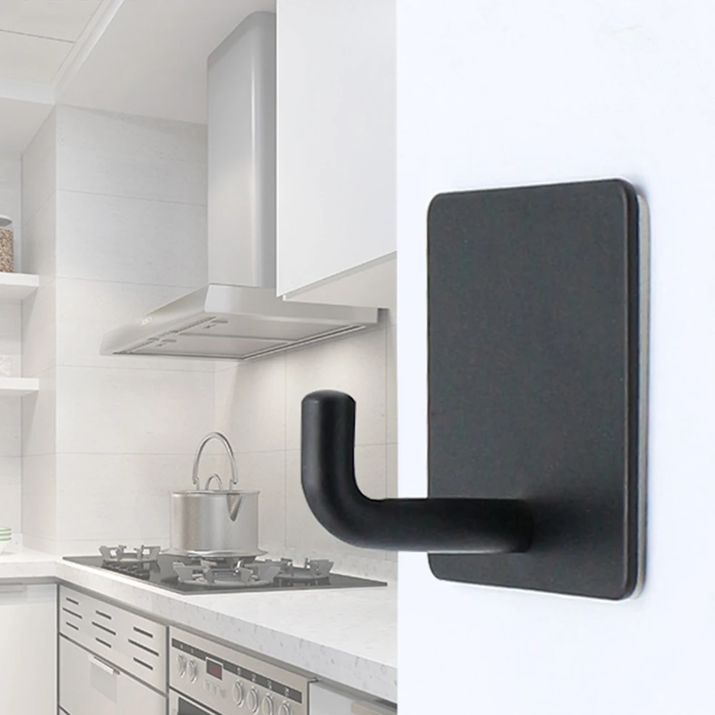 Настенный крючок-вешалка на полку для кухни ванной спальни | Дом и сад