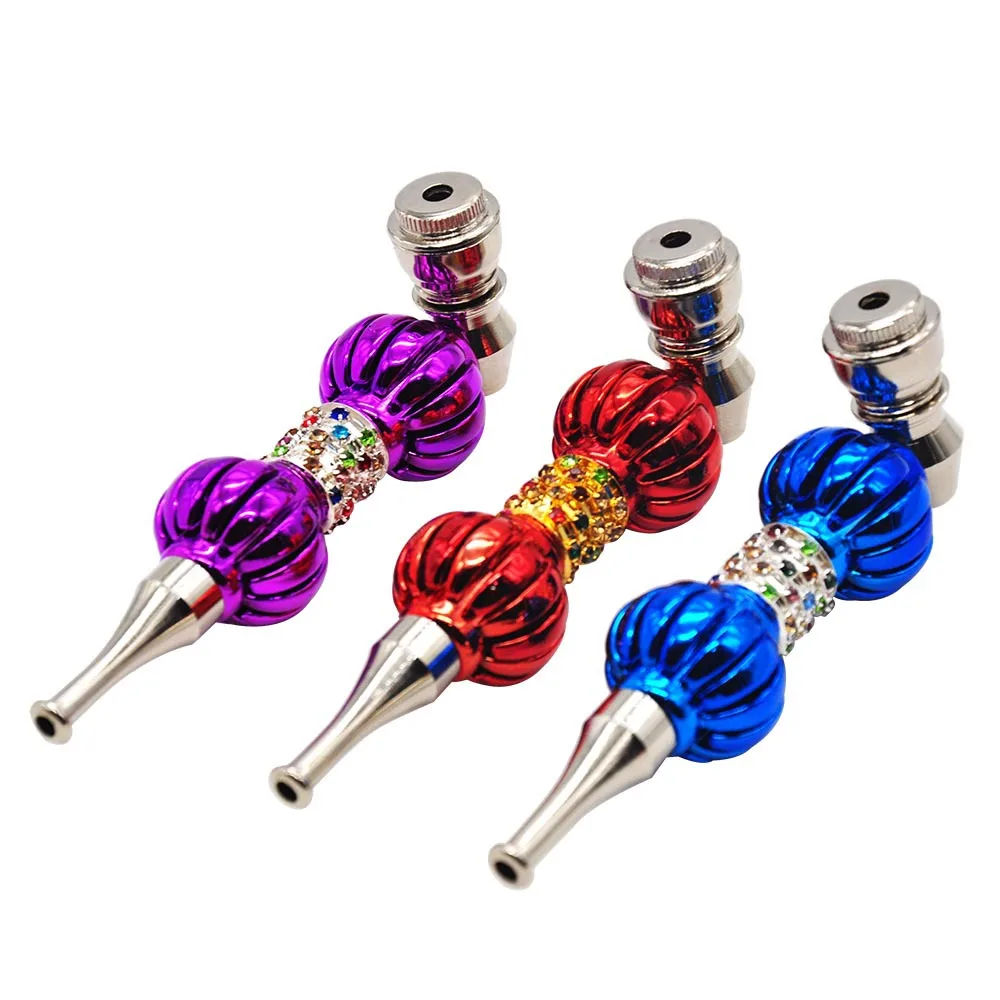 Лидер продаж металлические аксессуары для курения бриллиантовая фотография