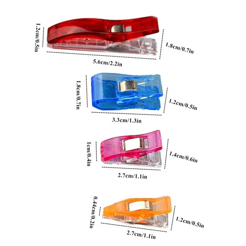 50 шт. пластиковые зажимы для шитья |