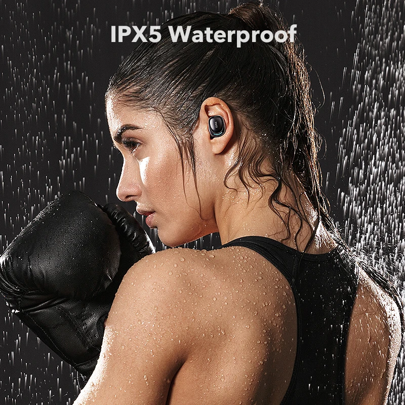 Mifa X8 наушники вкладыши TWS с Беспроводной bluetooth сенсорный Управление беспроводные