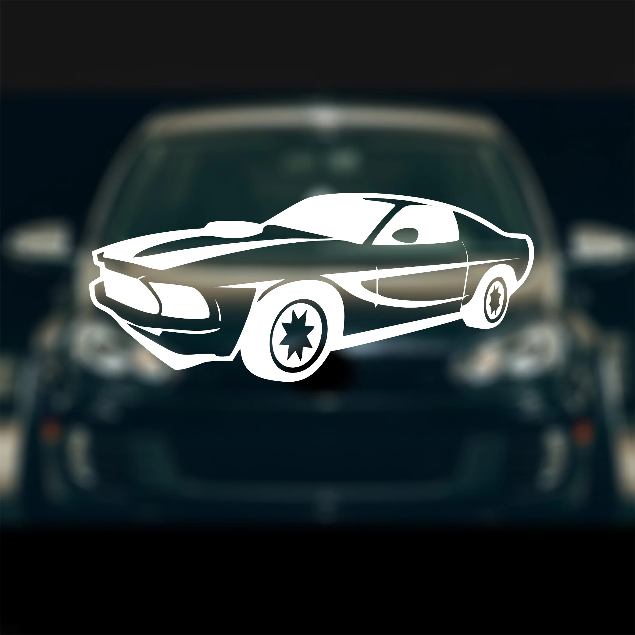 

Милый джип наклейка на автомобиль Красивая Наклейка Виниловые наклейки на машину личность водонепроницаемые аксессуары виниловая наклейк...