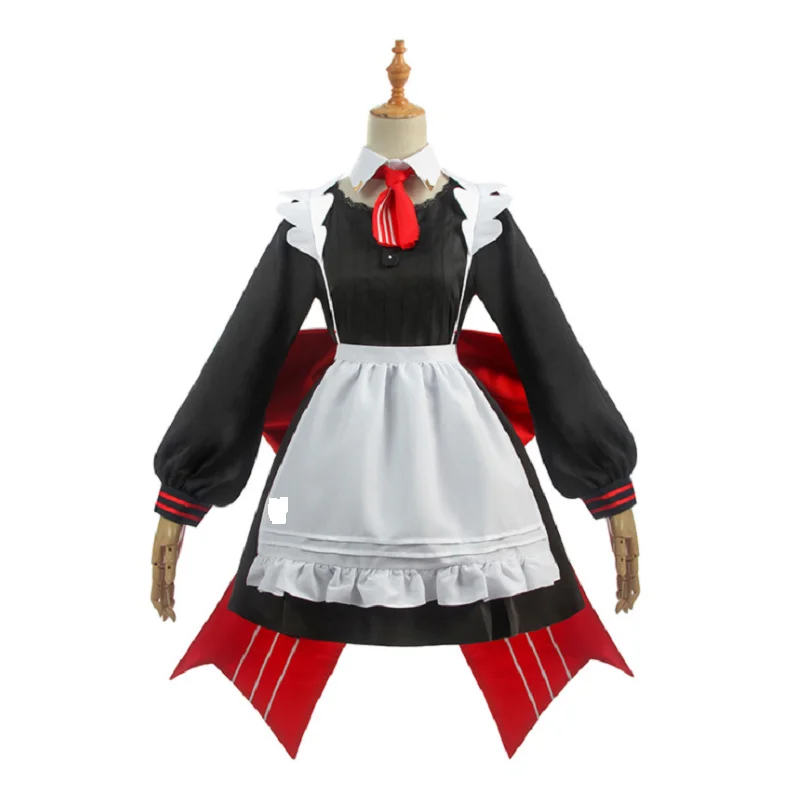 

Original God cos clothes Noel linkage Cosplay clothes maid clothes