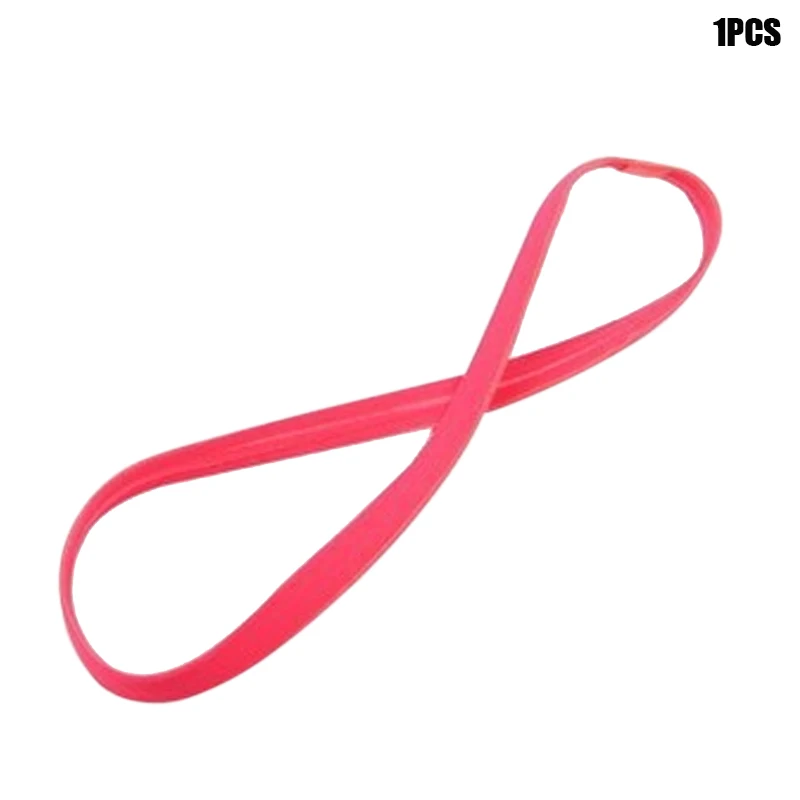 

1pcs Head Band Head Wrap Ponytail Holder Elastic Solid Color Hair Rope Band FEA889