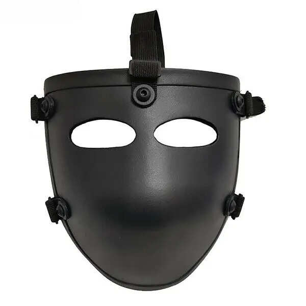 Новая пуленепробиваемая защитная маска для лица из арамидного волокна 3A - купить