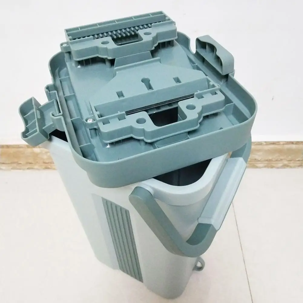 Швабра для сухой и влажной уборки набор с ведром мытья пола без рук|Швабры| |