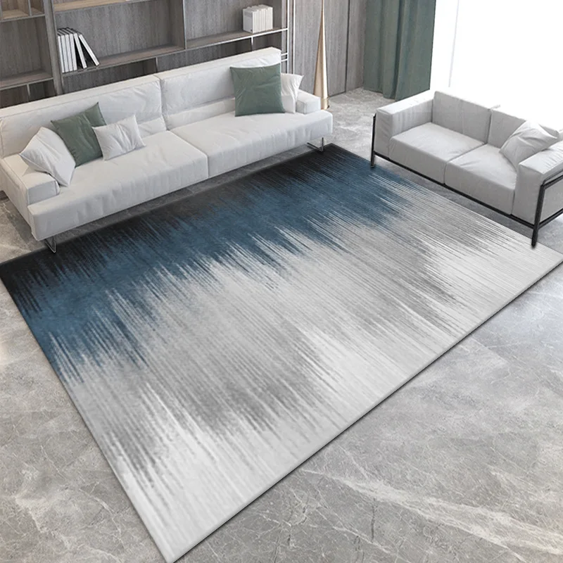 Carpet living room coffee table blanket large area sofa floor cushion bedroom high-end Nordic light luxury household | Дом и сад