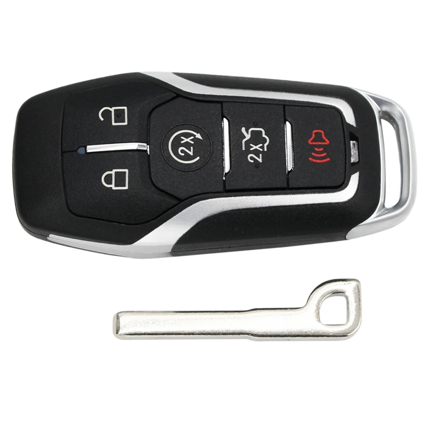 4/5 кнопочный смарт-ключ с дистанционным управлением для Ford Fusion Explorer Edge Mustang 2015-2017 |