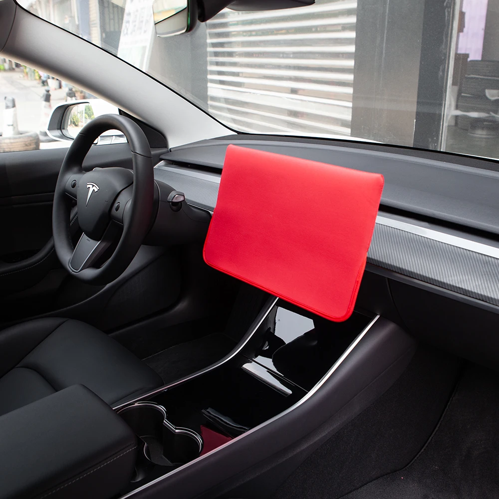 Vxvb Новинка для Tesla Model 3 2021 аксессуары модель Y рукав слипоны солнцезащитный экран