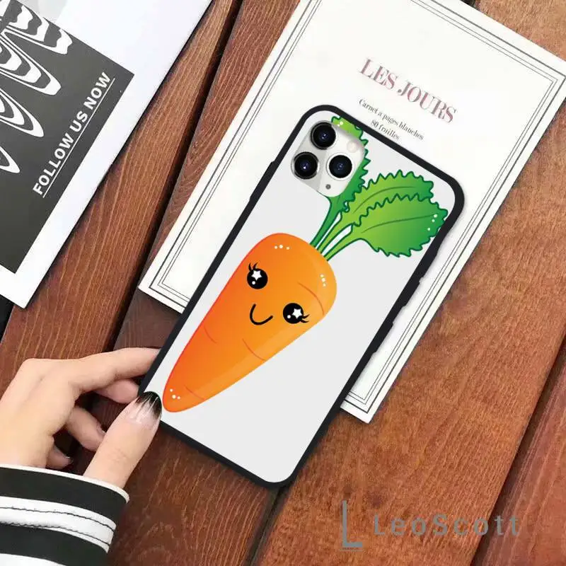 

carrot Phone Case for iPhone 11 12 mini pro XS MAX 8 7 6 6S Plus X 5S SE 2020 XR