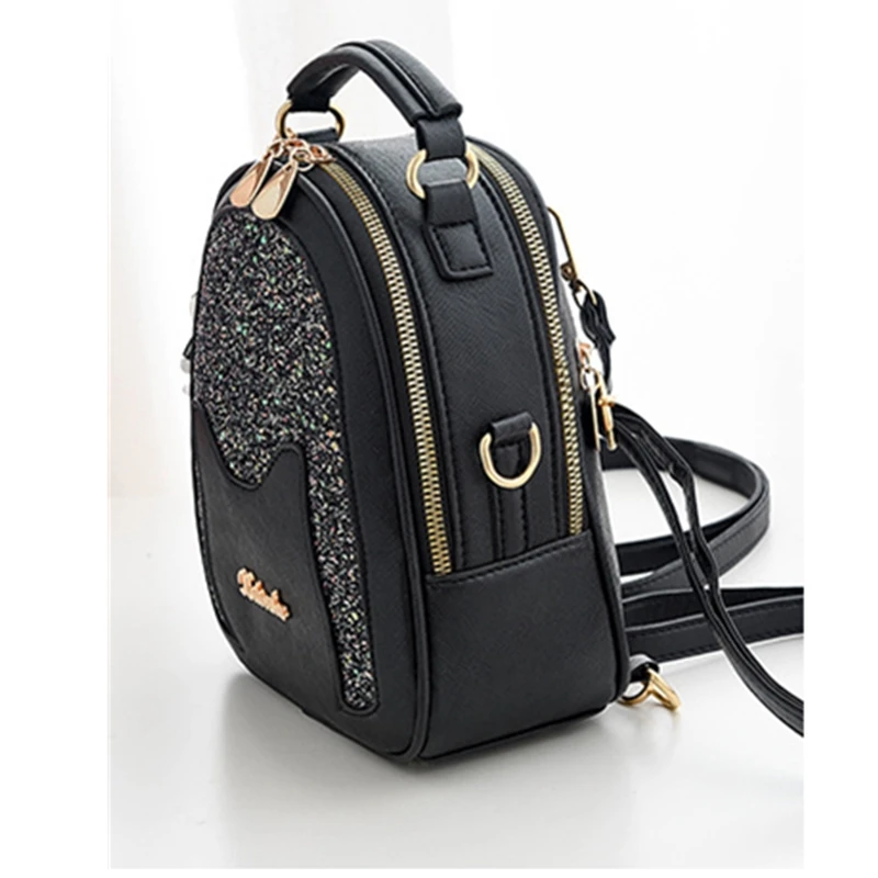 2019 брендовая модная блестящая сумка на плечо с блестками для женщин