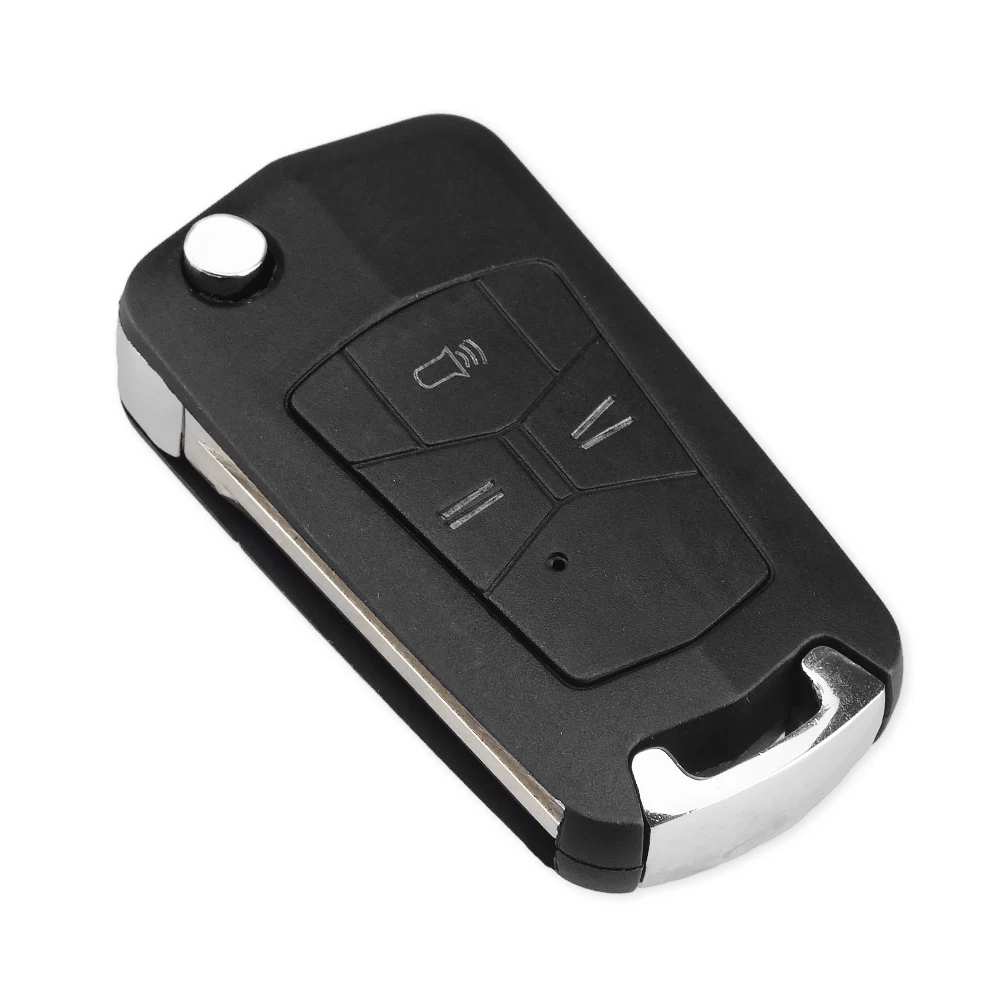 KEYYOU новый раскладной чехол для ключей с дистанционным управлением Toyota Hilux Rav4 Corolla