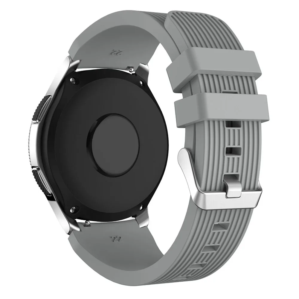 Для Huami Amazfit GTR 47 мм спортивный силиконовый ремешок 22 мм ремешок для часов резиновый браслет ремень ремешок для Xiaomi Huami Amazfit 2 2S