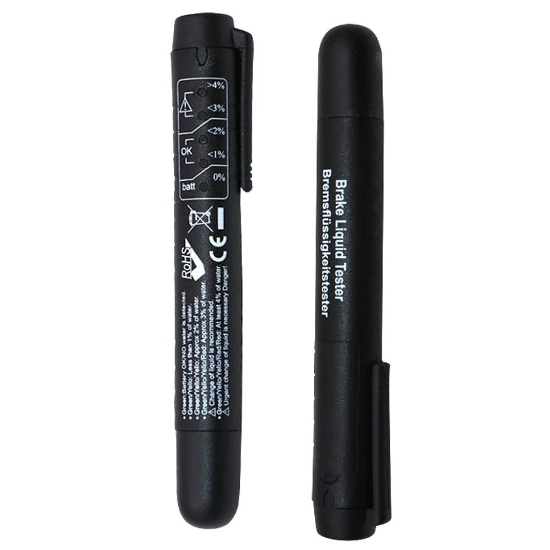 Автомобильный мини-тестер тормозной жидкости с 5 светодиодный диагностический