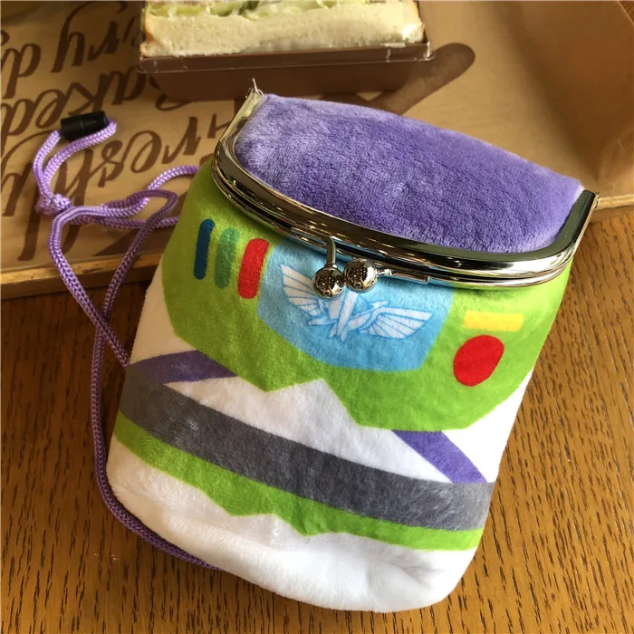 Новинка плюшевый кошелек для мелочи сумка через плечо детская игрушка фигурка