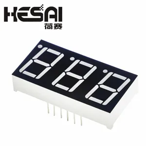 0,56 дюйма, 7-сегментный 3-битный цифровой светодиодный катодный дисплей, 0,5 дюйма, 0,56 дюйма, 0,56 дюйма, 0,56 дюйма Три 3 Бит