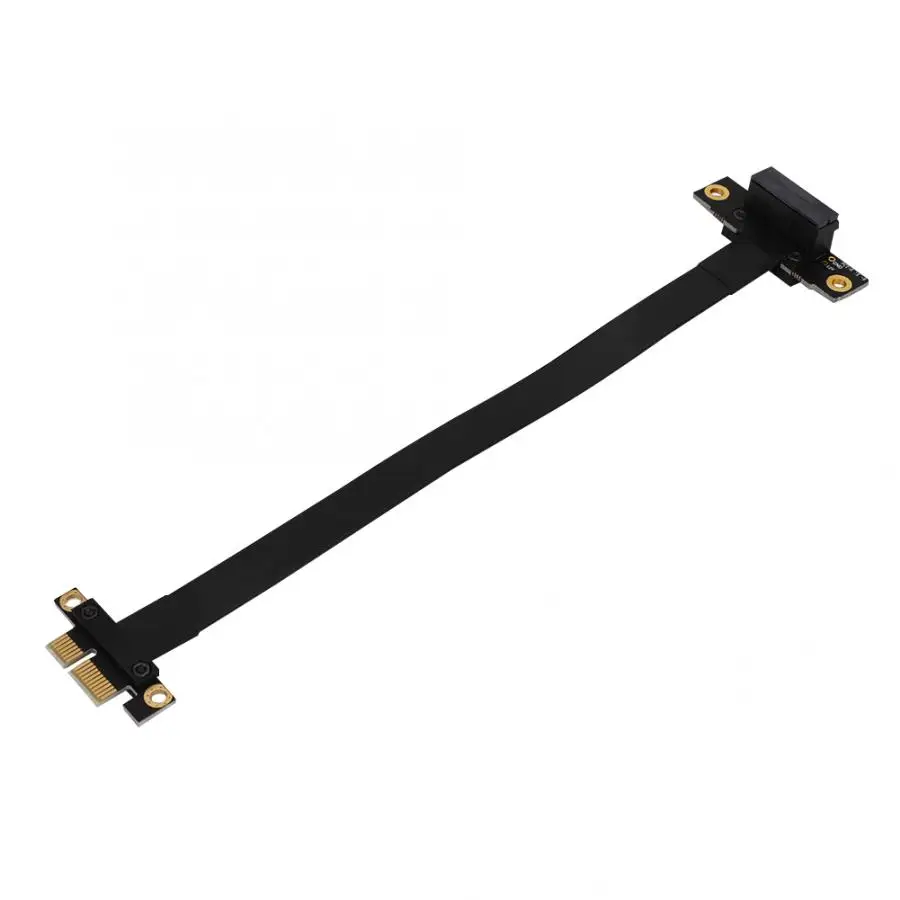Компьютерные кабели micro usb 20 см PCI E 1X 90 градусов высокоскоростной удлинитель с
