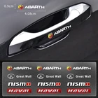 Наклейки на дверные ручки автомобиля, наклейки для Renault Koleos, Kadjar, Scenic, Megane, Sandero Espace, Clio, Captur, Kangoo, Laguna, Talisman, Teddy