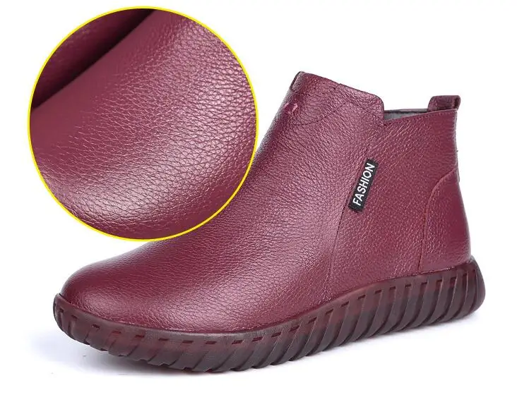 Zapatos mujer; женские зимние ботинки из натуральной кожи; женские ботильоны ручной работы на молнии в стиле ретро; сезон зима-весна; женская обувь; g934