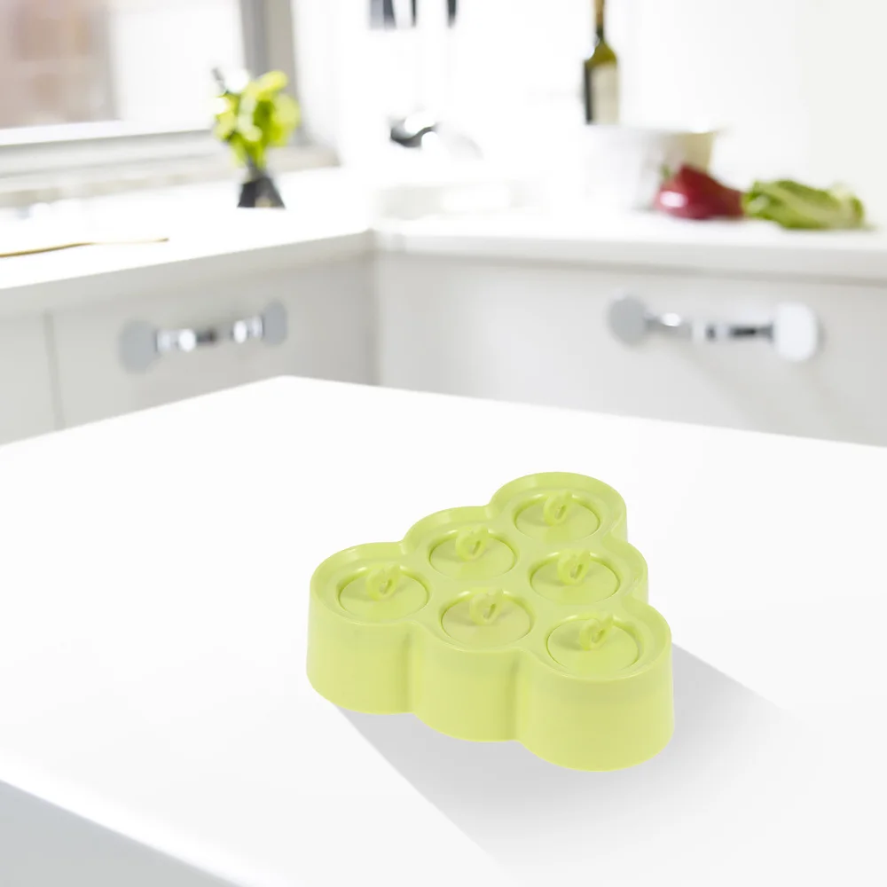 

Lovely Ice Cream Mold Homemade DIY Making Tool Animal Shape Popsicle Mold