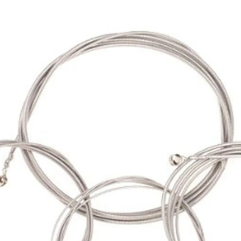 

The Diameter of The Strings 1-4 Is 1mm, 1.4mm, 2mm, 2.5mm and The Length Is About 1.2M.