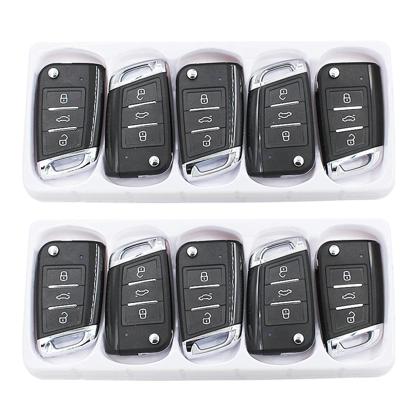 5 шт./лот, KEYDIY B15 KD-X2 KD900 URG200 KD-X2 пульт дистанционного управления 3 кнопки Автомобильный ключ дистанционного управления DS стиль для KD MINI KD900