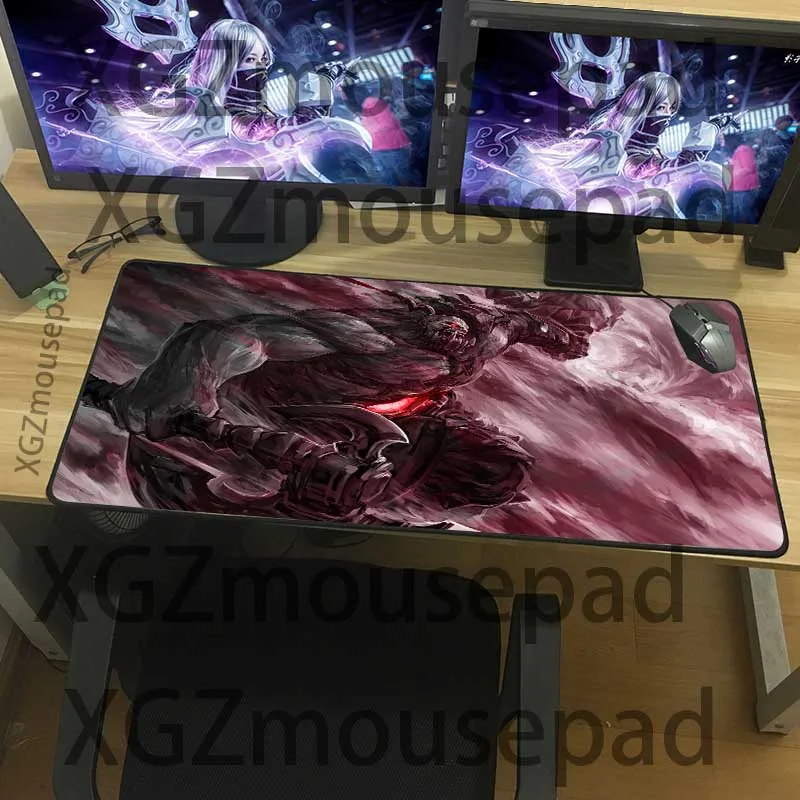 Коврик для мыши XGZ 900x40 0/600x300 большой резиновый нескользящий коврик офисной