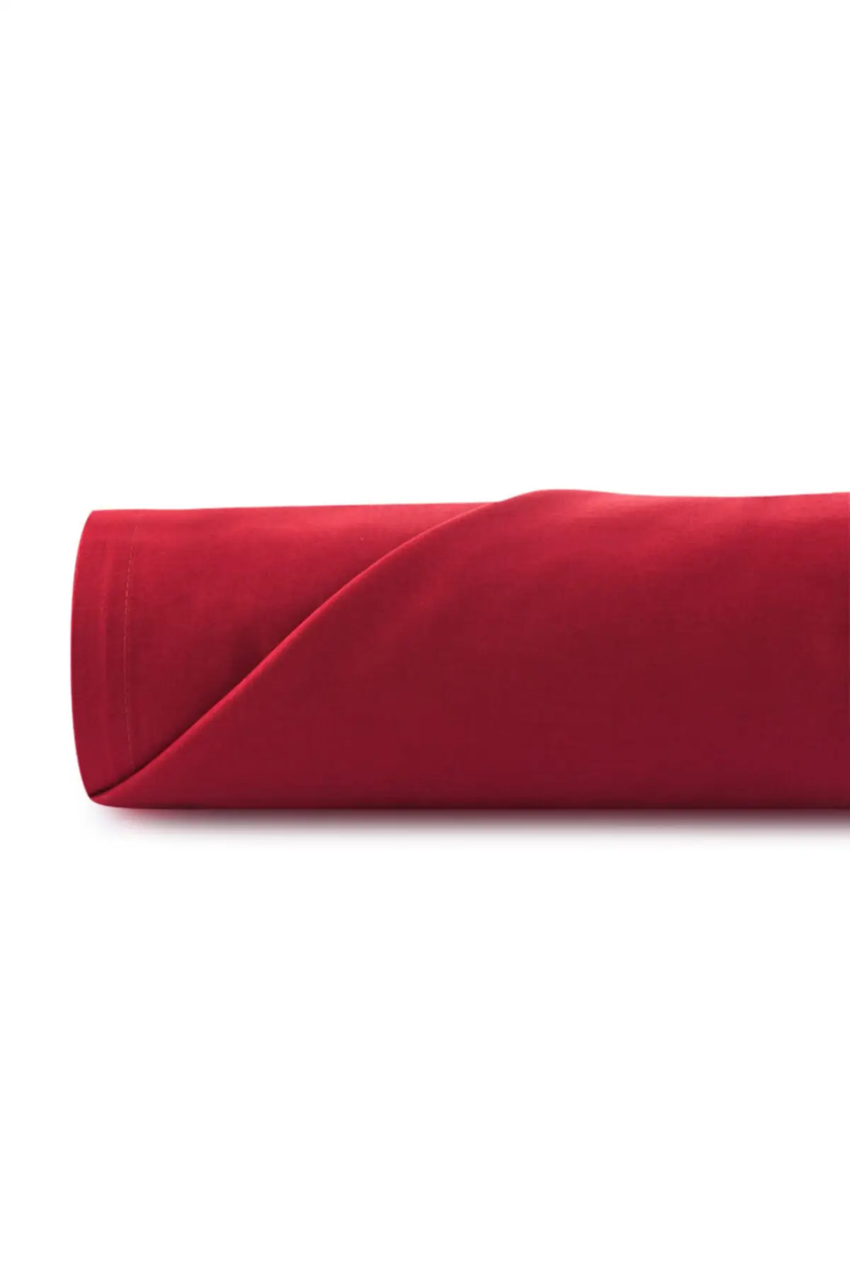 

Single Double 100 Cotton Combed Cotton Fitted Sheets Red 100x200