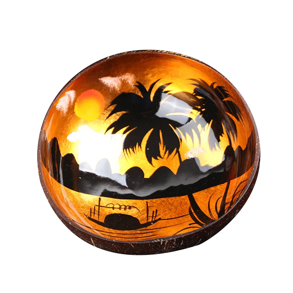 Разноцветные оригинальные фотообои натуральная чаша ручной работы конфеты Sald