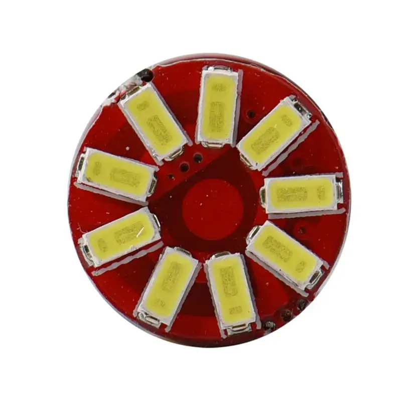 10 шт. х Новый Автомобильный светодиодный светильник T10 Canbus 57 SMD 3014 Светодиодный W5W