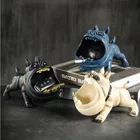 Пепельница из смолы с мультяшной собакой, креативная большая емкость, домашнее украшение для животных, пепельница для сигар, аксессуары для курения