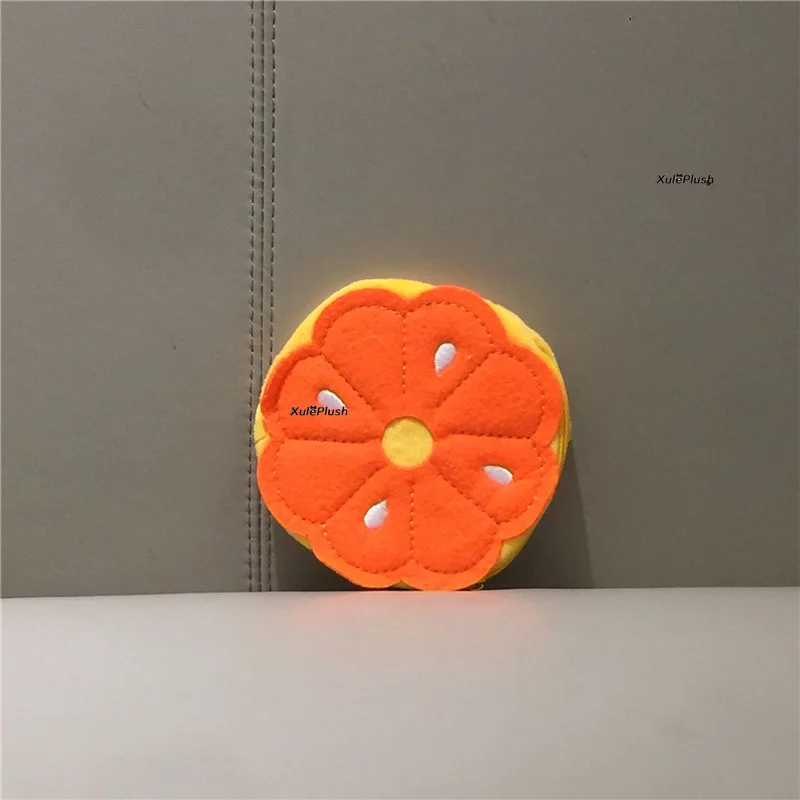 Плюшевый Кошелек с фруктами арбуз и т. д. искусственный кошелек брелок плюшевый