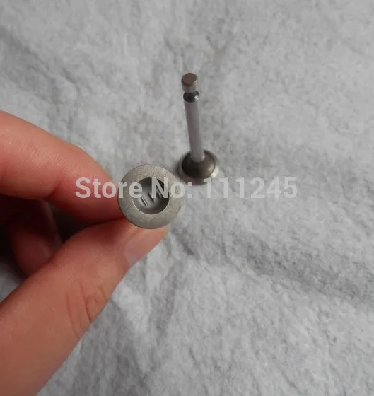 1 комплект клапанов EH035 IN.& EX для ROBIN SUBARU EH35 33 5cc 4 цикла 8 л. С. впускной клапан