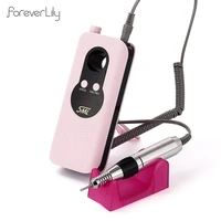 30w 35000rpm rechargeable nail drill machine portable electric nail polish drill set manicure pedicure polisher nail art tools