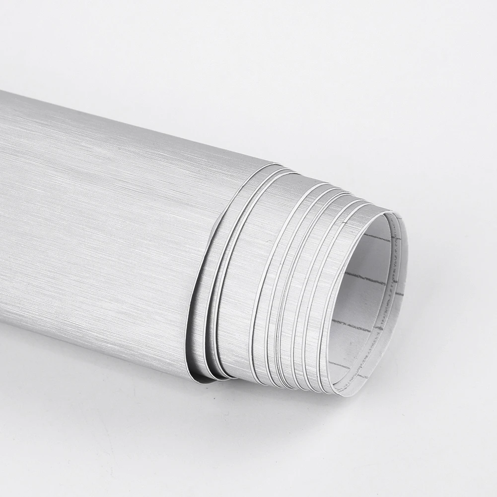 12 &quotX 60&quot автомобиль металлик матовый сталь высокое качество ПВХ материал