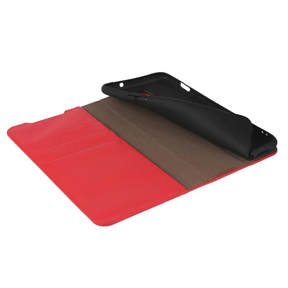 Чехол для OnePlus 7 7T Pro кожаный чехол с откидной крышкой и отделением карт