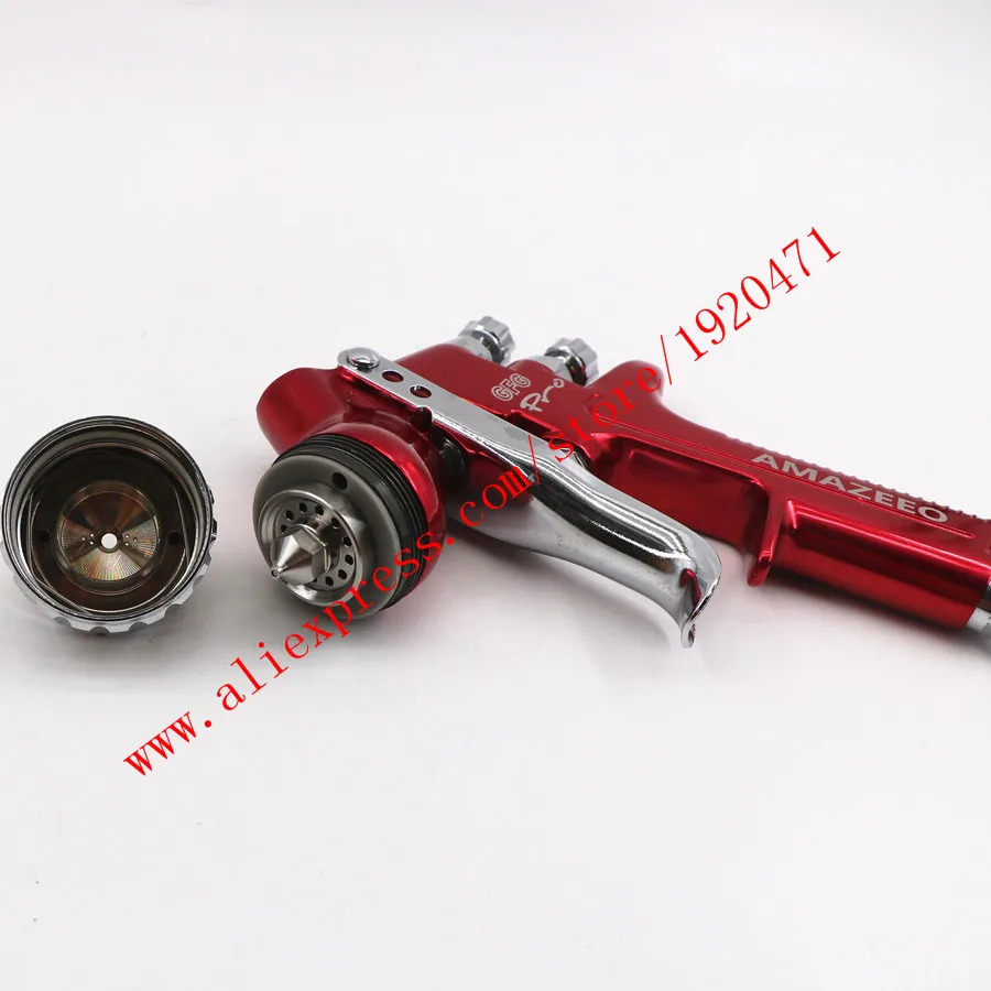 Профессиональный автомобильный Пистолет HVLP LVMP GFG профессиональный распылитель