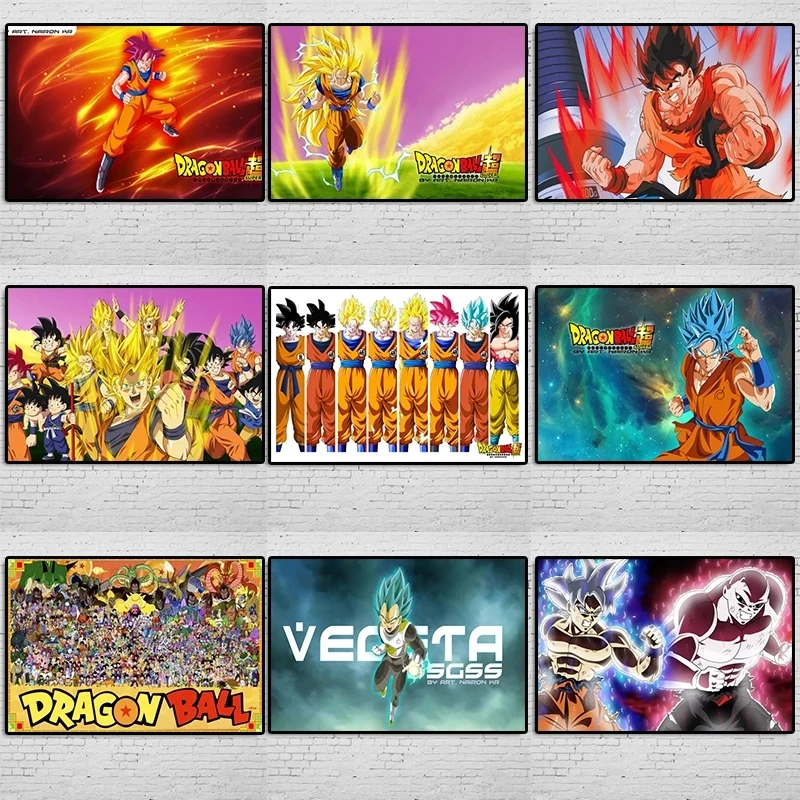 

Modular Vegeta Hd Prints Dragon Ball Pictures Home Decoration Kakarot Painting Canvas Poster No Frame Wall Art For Living Room