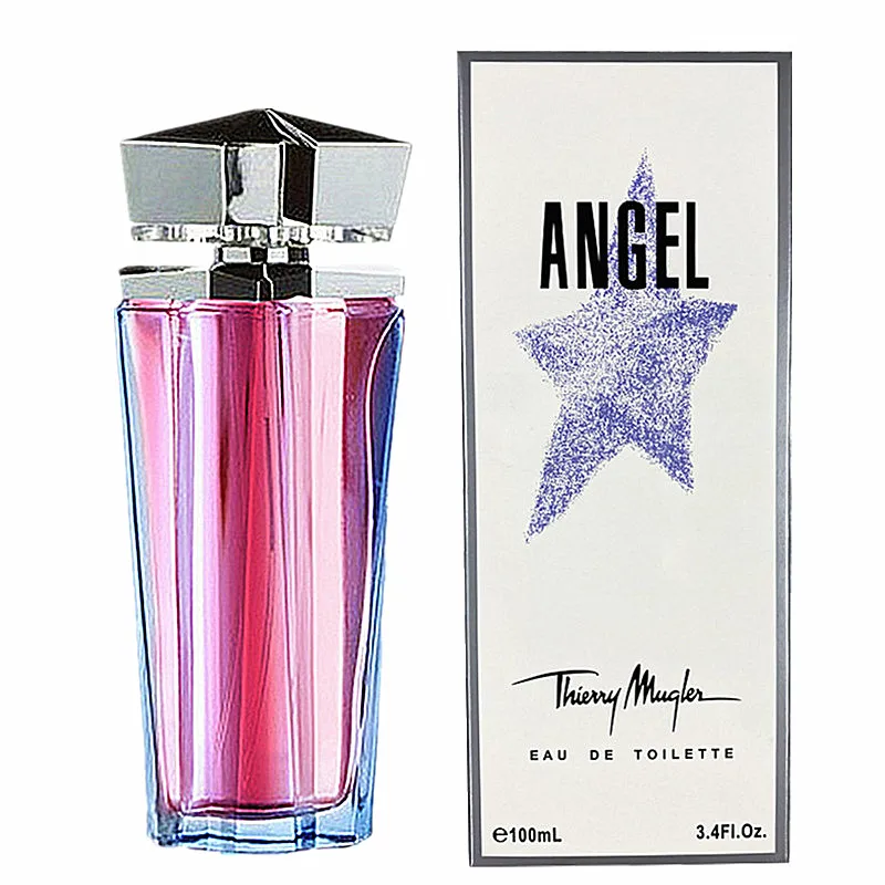 

100ML Free Shipping Parfume for Women ANGEL EAU DE TOILETTE Parfumes Mujer Originales Natural Parfum Pour Homme Spray